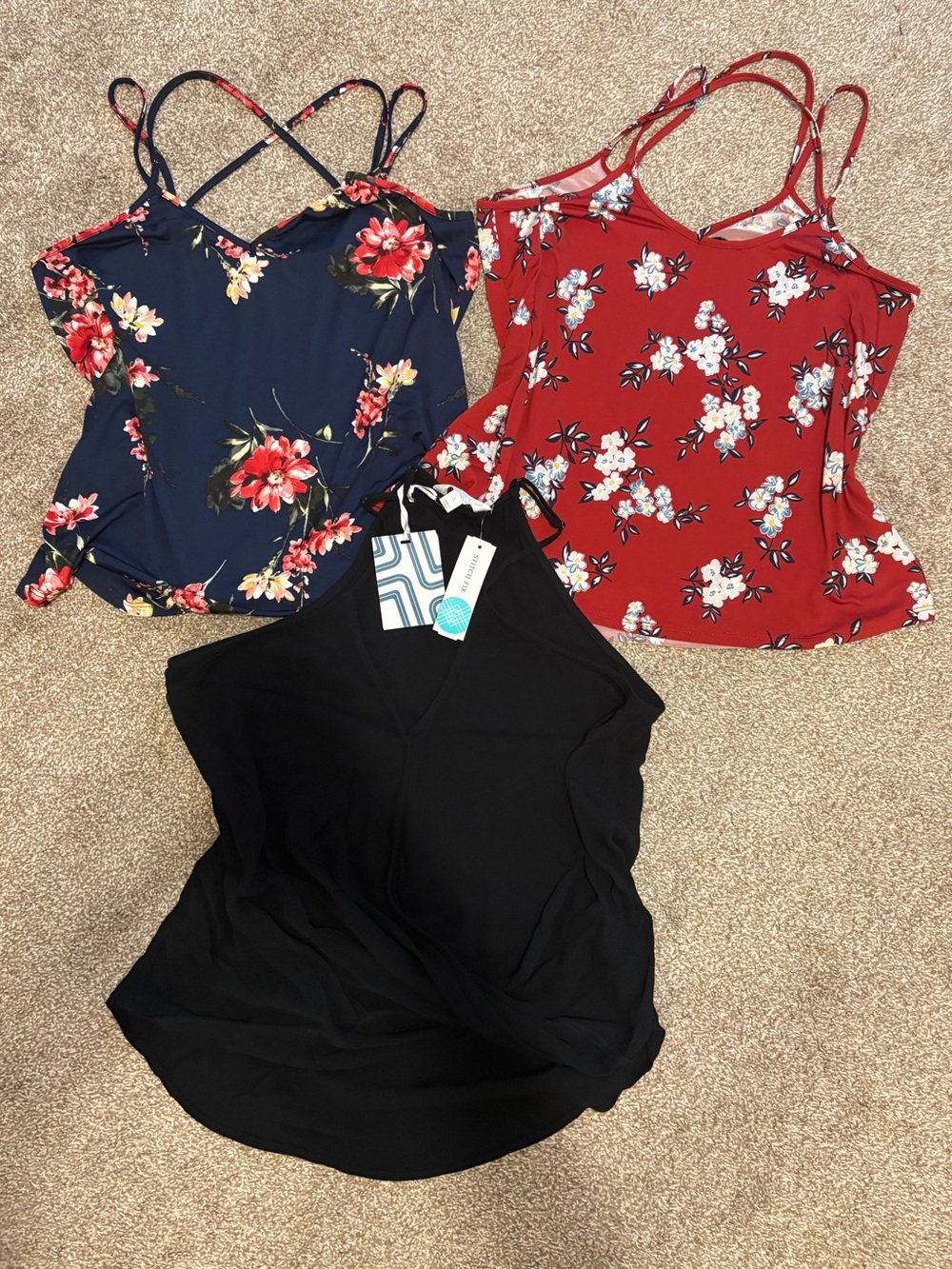 Lot of 3 Camisole Tank Bundle from Stitch Fix
